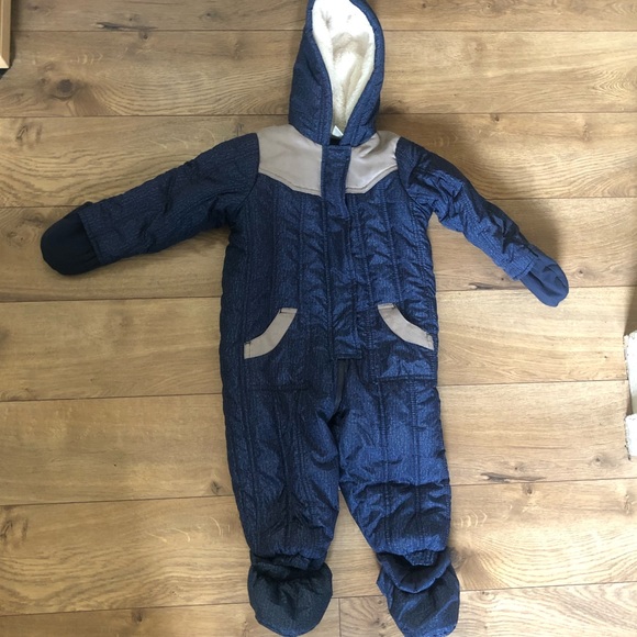 first impressions baby snowsuit